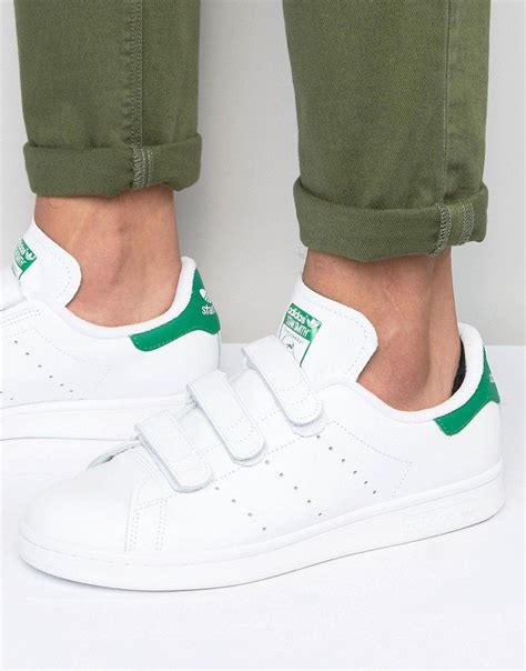 adidas stan smith velcro|stan smith velcro men's.